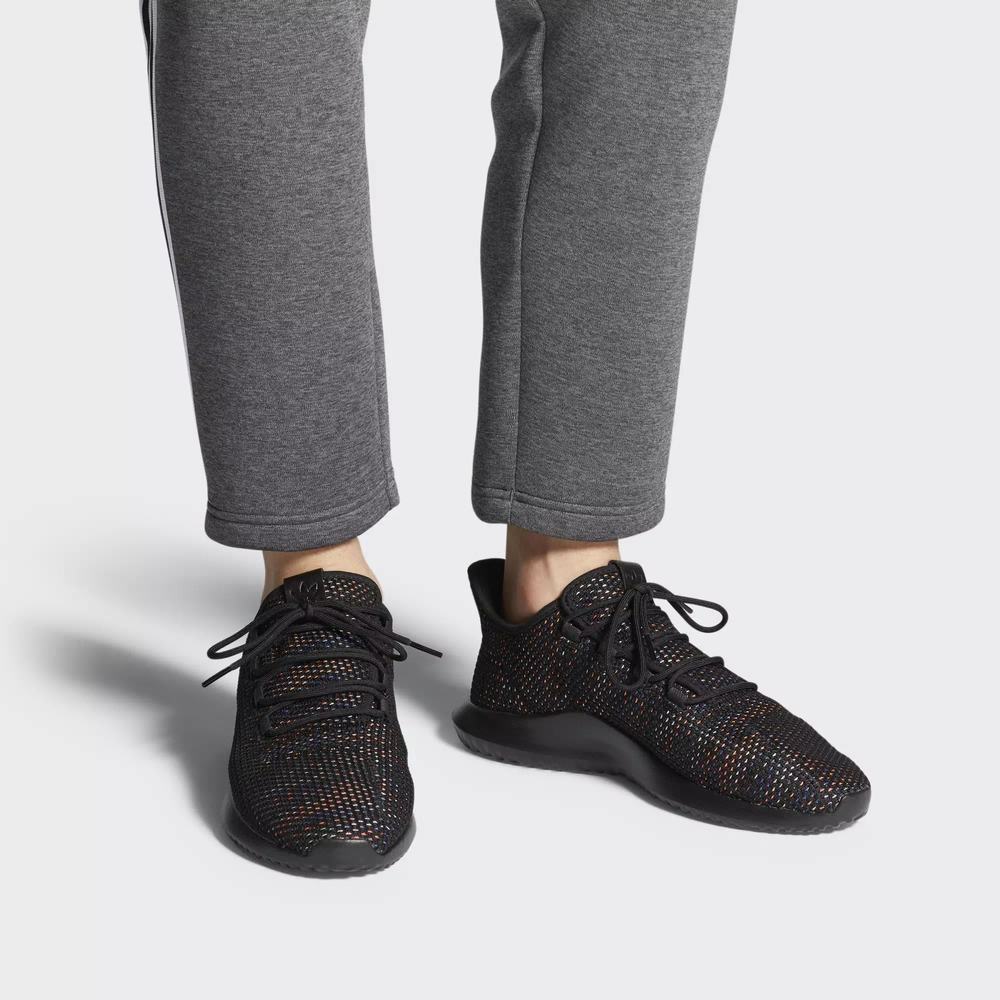 Adidas Tubular Shadow Tenis Negros Para Hombre (MX-31352)